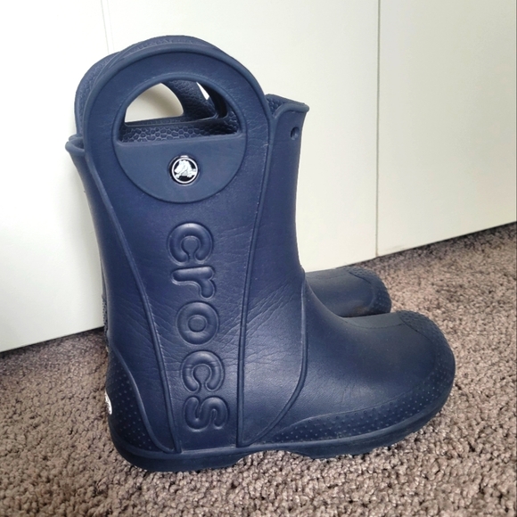 CROCS Other - Crocs | Navy Rain Boots